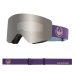 Dragon R1 OTG Deep Plum LL Silver Snow Goggles